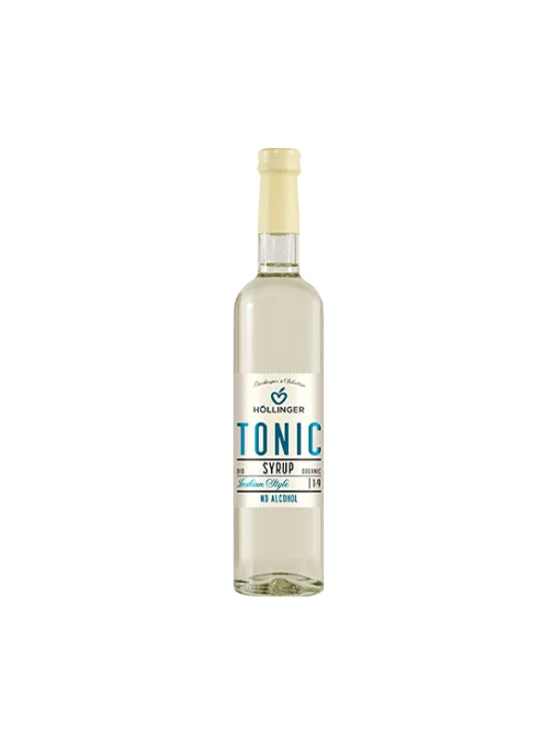 Höllinger Alkoholfreier Sirup Tonic – Biologisch 500ml in Glasflasche