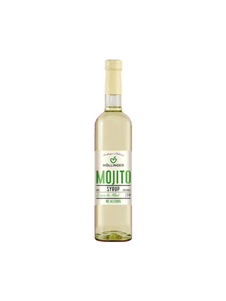Höllinger Alkoholfreier Sirup Mojito - Biologisch 500ml in Glasflasche