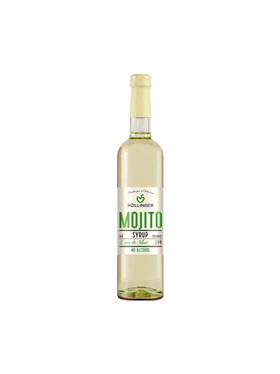 Höllinger Alkoholfreier Sirup Mojito - Biologisch 500ml in Glasflasche