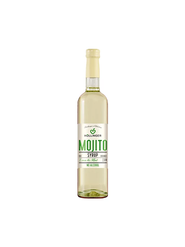 Höllinger Alkoholfreier Sirup Mojito - Biologisch 500ml in Glasflasche