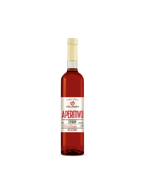 Höllinger Alkoholfreier Sirup Aperitivo - Biologisch 500ml in Glasflasche