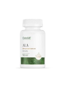 ALA (Alpha-Liponsäure) 90 Tabletten - OstroVit