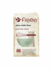Einfaches Weißmehl – ​​Glutenfrei 1000g Freee