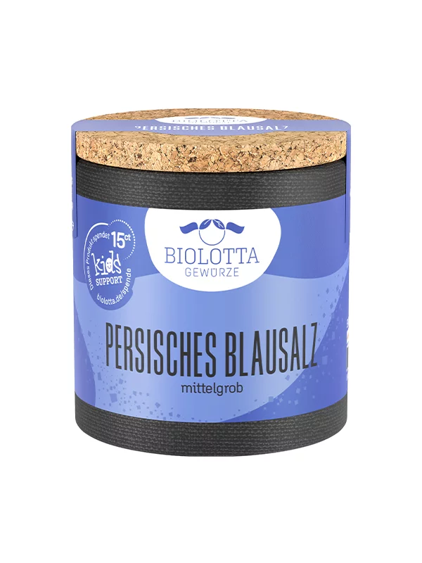 BioLotta Persisches Blausalz Biologisch in einer 100g Packung