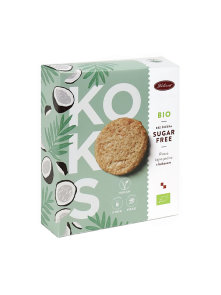 Kekse mit Kokos und Dinkel ohne Zucker – Biologisch 135g Delicia