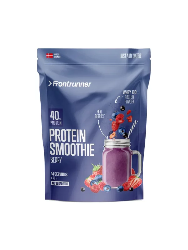 Frontrunner Protein-Smoothie Waldbeeren in einer 420g Packung