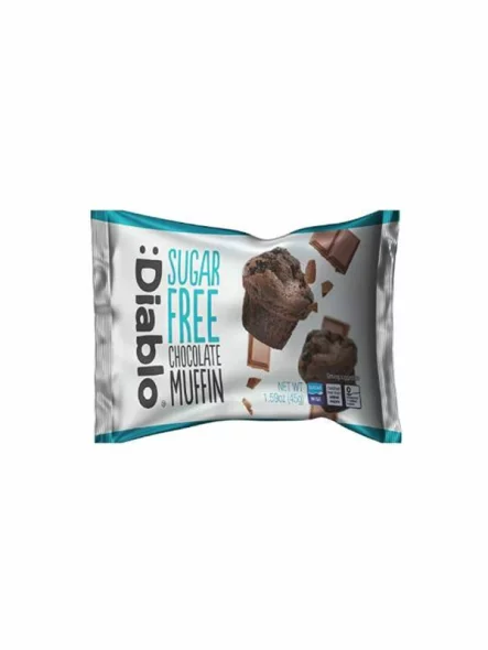Schokoladenmuffin Zuckerfrei 45g - Diablo
