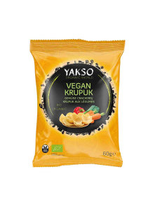 Krupuk Chips Vegan – Biologisch 60g Yakso