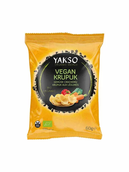 Krupuk Chips Vegan – Biologisch 60g Yakso
