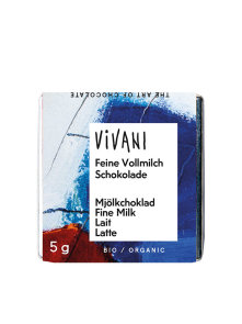 Mini-Milchschokolade – Biologisch 5g Vivani