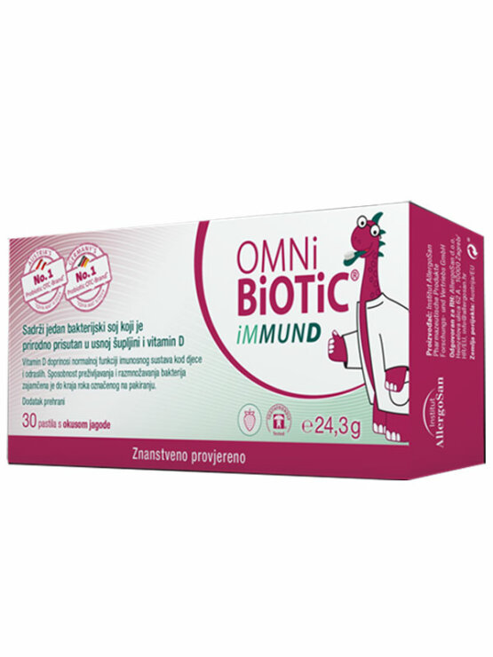AllergoSan 30 Lutschtabletten - Omni Biotic IMMUND