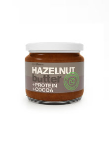 Haselnuss-Proteinbutter – 340g GymBeam