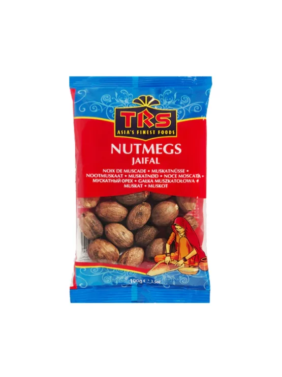 TRS Muskatnüsse in einer 100g Packung