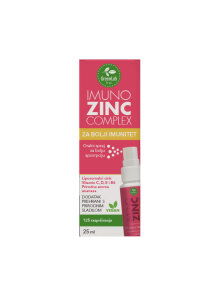 Imuno-Zinkspray - 25ml Green lab