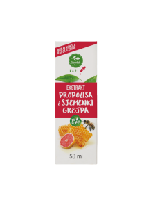 Grapefruitkernextrakt mit Propolis Biologisch - 50ml Green lab