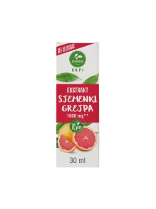 Grapefruitkernextrakt 1000mg Biologisch - 30ml Green lab