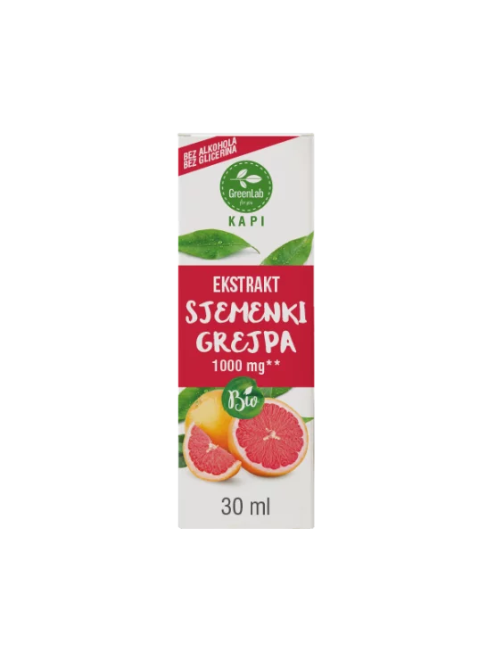 Grapefruitkernextrakt 1000mg Biologisch - 30ml Green lab