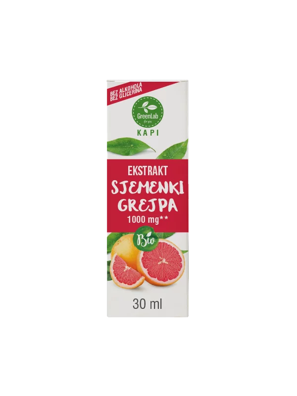 Grapefruitkernextrakt 1000mg Biologisch - 30ml Green lab