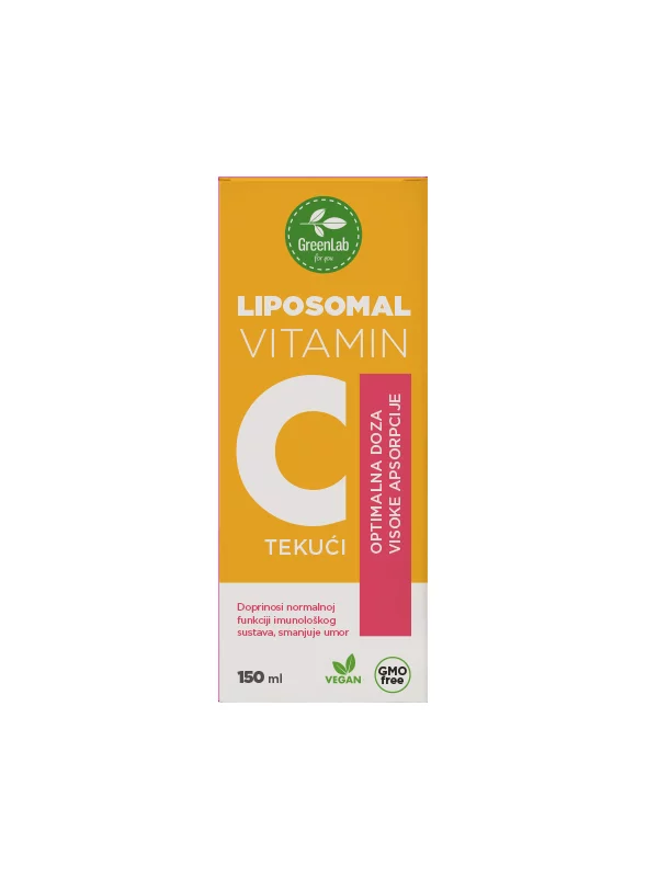 Liposomales Vitamin C - 150ml Green lab