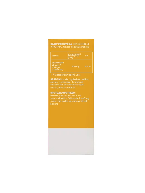 Liposomales Vitamin C - 150ml Green lab