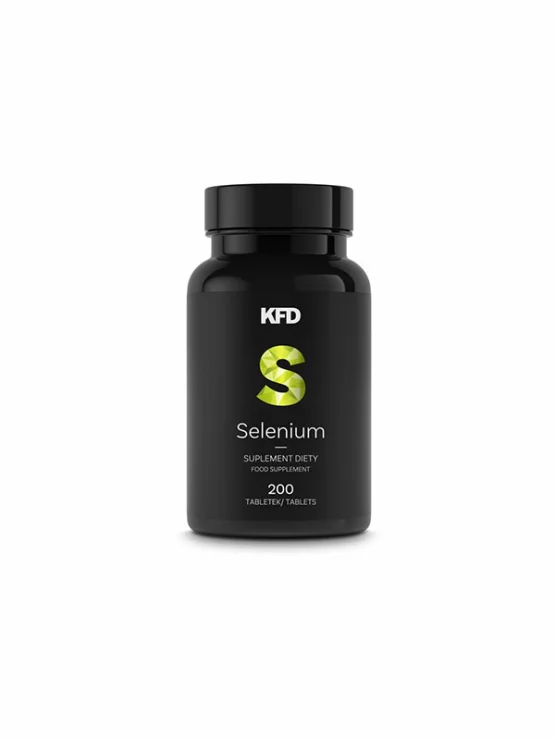 KFD Nutrition Selen mit 200 Tabletten