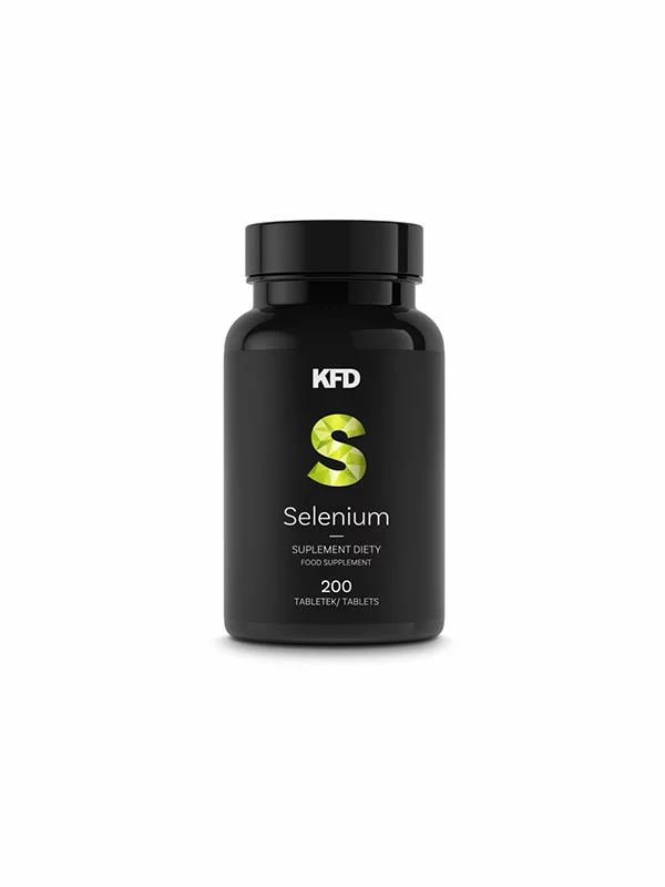 KFD Nutrition Selen mit 200 Tabletten
