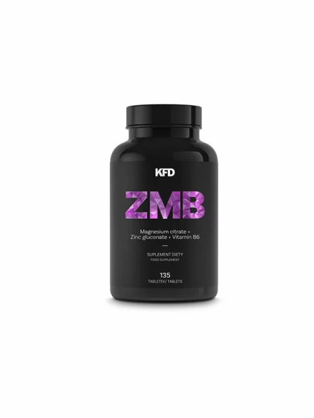 KFD Nutrition ZMA/ZMB (Mg+Zn+B6) 135 Tabletten in der Packung