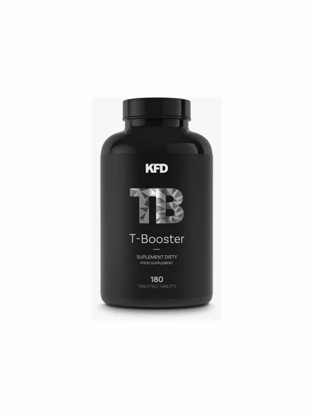 KFD Nutrition T-Booster (Testosteron-Stimulator) 180 Tabletten