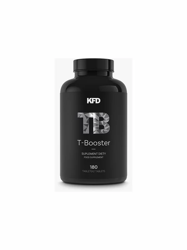 KFD Nutrition T-Booster (Testosteron-Stimulator) 180 Tabletten