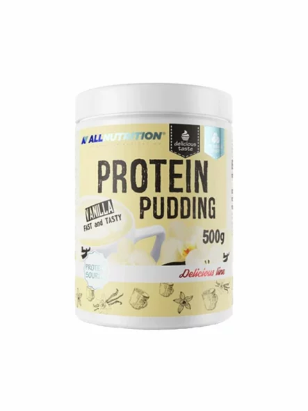 All Nutrition Vanillepudding zuckerfreie Mischung in einer 500g Packung
