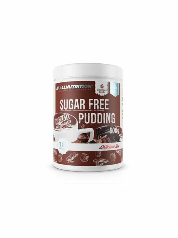 All Nutrition Puddingmischung Schokolade in einer 500g Packung