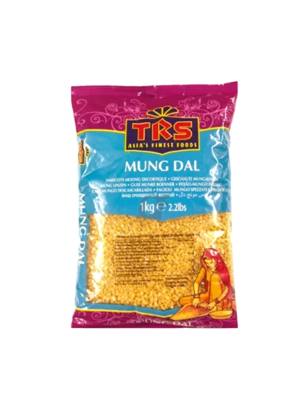 TRS Mung Dal in einer 1kg Packung