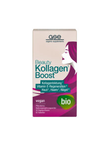 Kollagen-Boost – Biologisch 60 Stück GSE Beauty
