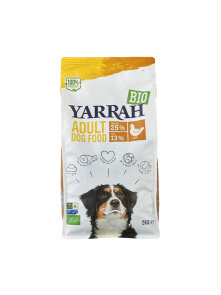 Alleinfuttermittel für ausgewachsene Hunde 25% Protein – Biologisch 2kg Yarrah