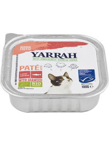 Yarrah Katzenfutter Algen & Omega – Biologisch in einer 100 Gramm Packung