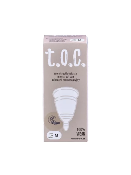 Menstruationstasse Medium - t.o.c.