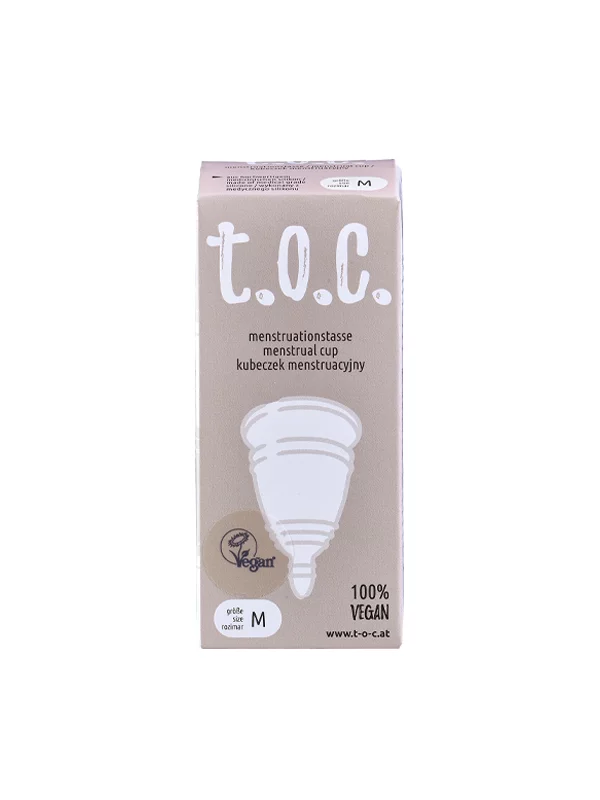 Menstruationstasse Medium - t.o.c.