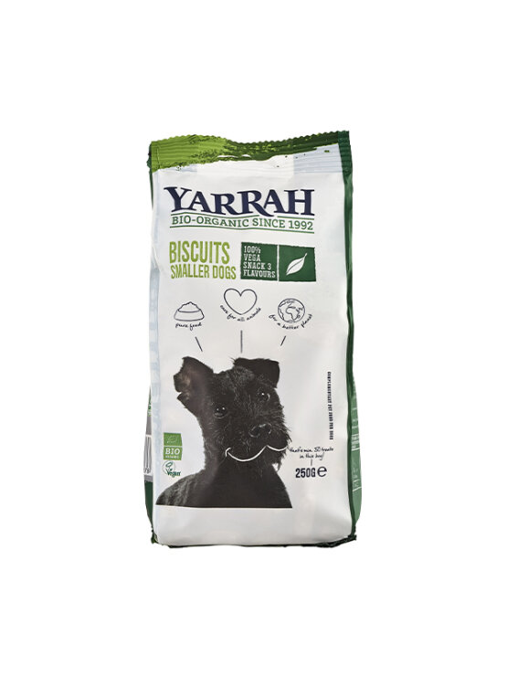 Ergänzungsfuttermittel für Hunde Kleine Rassen Vegan – Biologisch 250g Yarrah