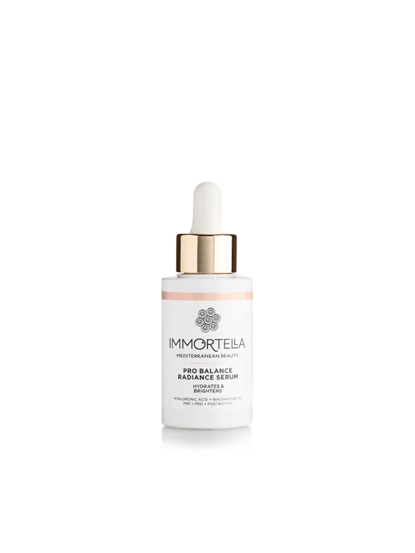 Immortella Gesichtsserum mit Probiotika – Pro Balance in Verpackung von 30ml