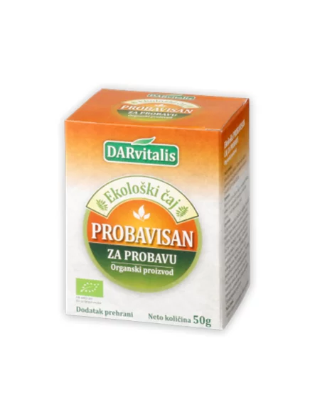 DARvitalis Probavisan Verdaunugstee Biologisch in einer 50g Packung
