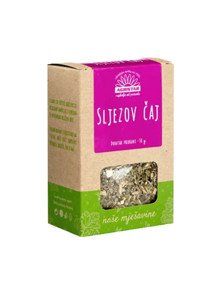 Agristar Eibisch-Tee in einer 50g Packung