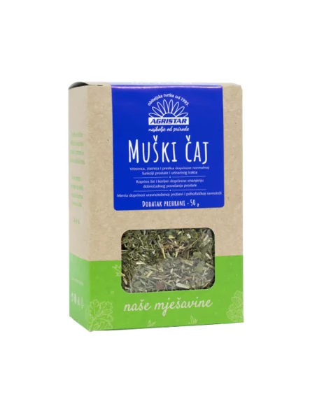 Agristar Männertee in einer 50g Packung