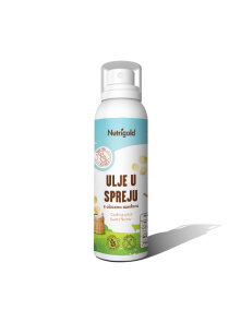 Nutrigold Öl mit Buttergeschmack im Spray 200ml Packung