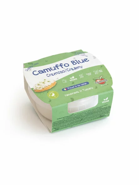 Pangea Food Cremiger veganer Käse Gargonzina in einer 170g Packung