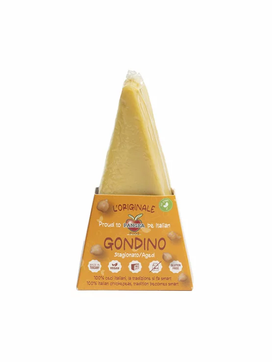 Gereifter veganer Käse Gondino - Glutenfrei 150g Pangea Food