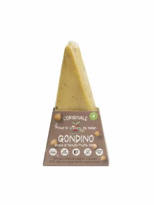 Pangea Food Veganer Käse Gondino mit Trüffelgeschmack – Glutenfrei in einer 200g Packung