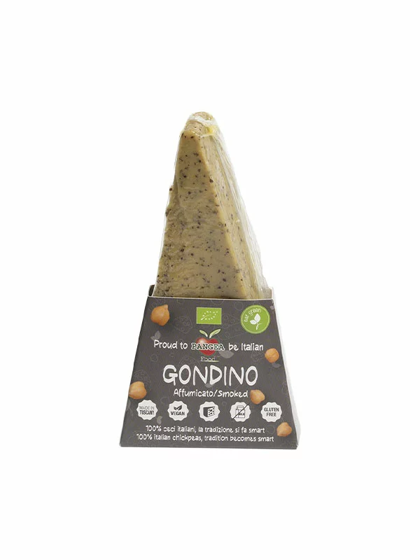 Pangea Food Gondino geräucherter veganer Käse – Glutenfrei in einer 150g Packung