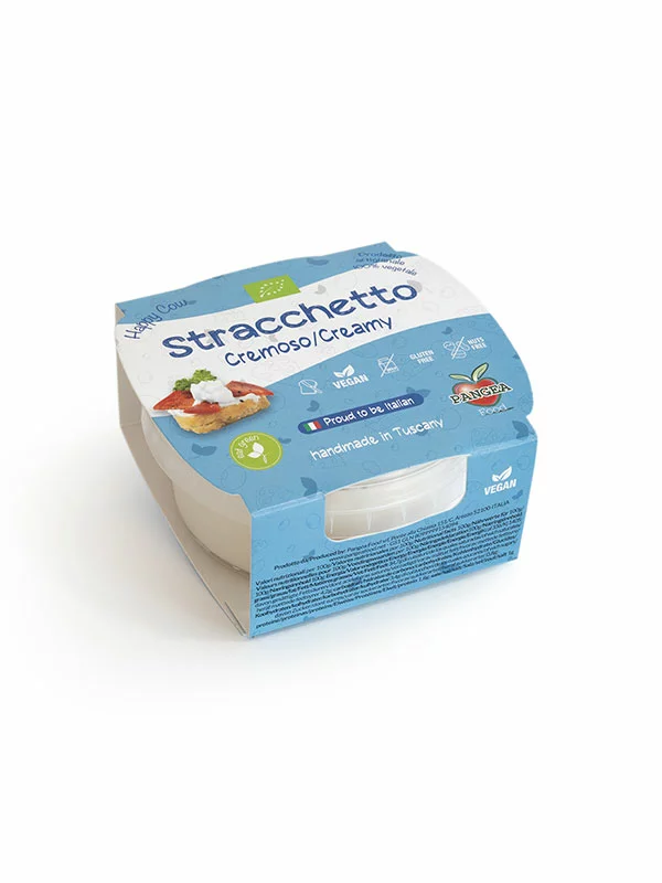 Pangea Food Veganer Stracchetto-Käse in einer 170g Packung