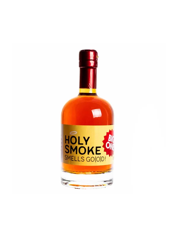 Volim Ljuto Holy Smoke Flüssigrauchsauce in einer 500ml Flasche