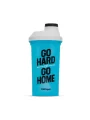 Shieldmixer Shaker Defender – Go hard or go home von 600ml Polleo Sport